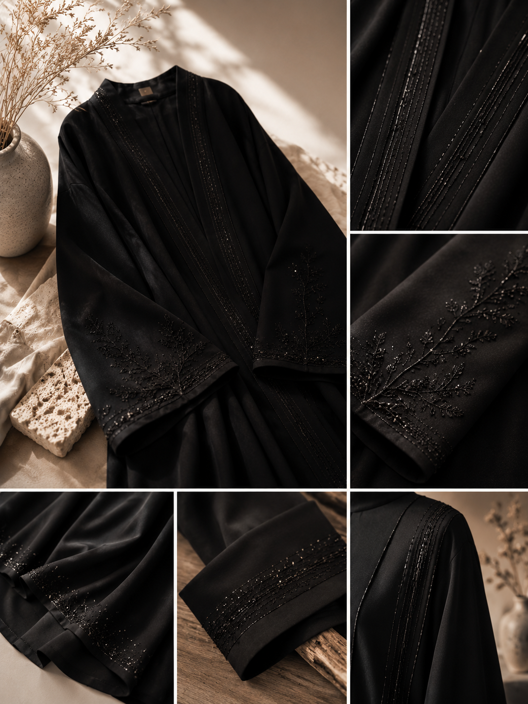Premium Abayas Collection Style